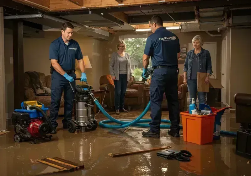 Basement Water Extraction and Removal Techniques process in Farmingdale, ME